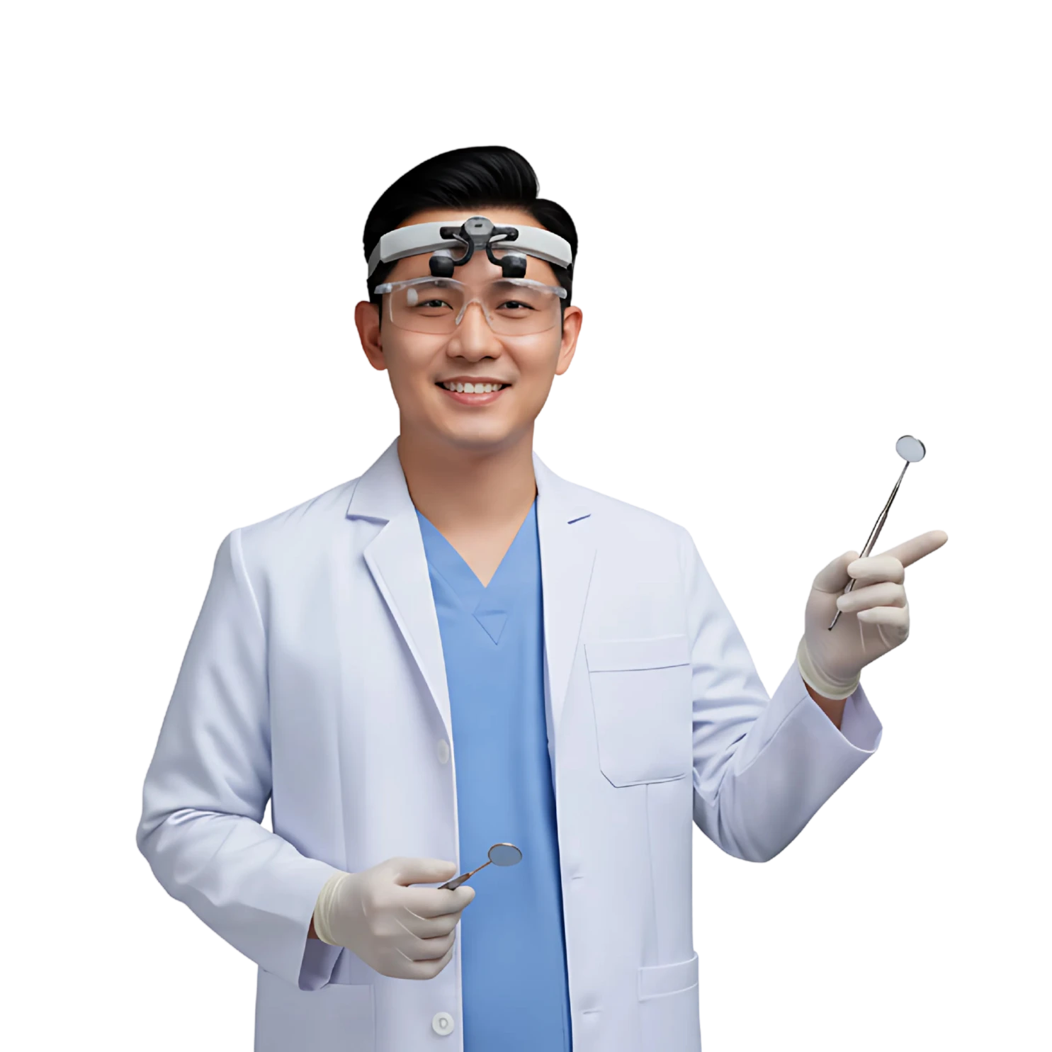 Dokter Dentist CTA Background